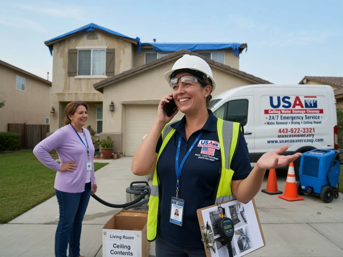 Ceiling Water Damage Restoration Inman, KS FAQs